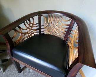 Sienna side armchair