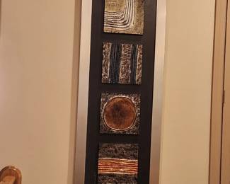 Metal wall art by Stephanie Fontaine