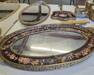Vintage Vanity Tray