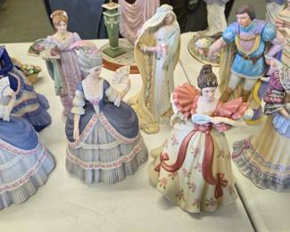 Vintage Lenox Figurines 