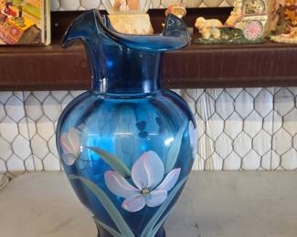 Vintage Fenton Vase 