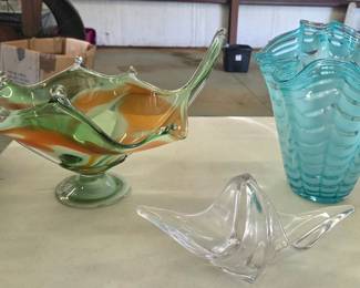Vintage Blown Glass 