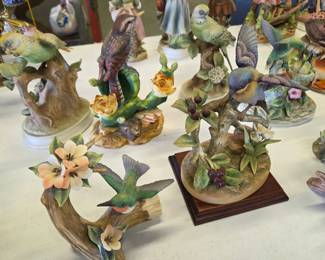 Vintage Andrea Figurines 
