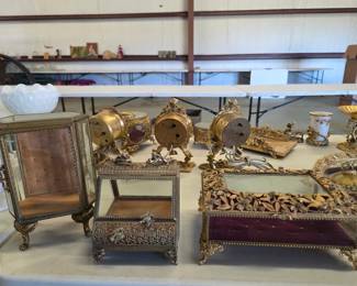 Vintage Jewelry Box/Coffin
