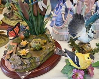 Vintage Lenox Figurines 