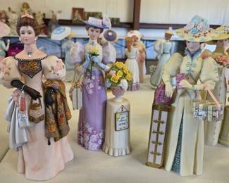 Avon Albee Award Figurines 2000's