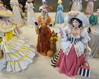 Avon Albee Award Figurines 1990's