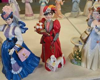 Avon Albee Award Figurines 1990's