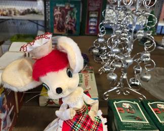 Musical Christmas Mouse