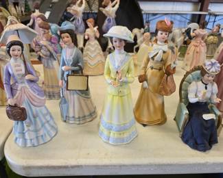 Avon Albee Award Figurines 1978-1982