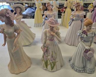 Home Interior Masterpiece Porcelain Figurines 