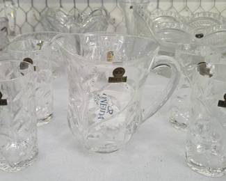 Vintage Oneida Crystal