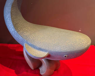 Lot 93: Whale Figurine Sculpture