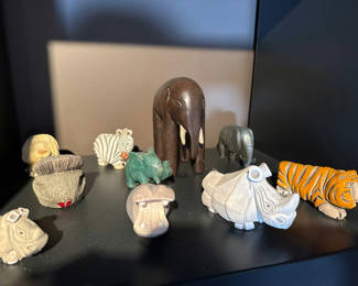 Lot 146: Collection of Animal Figurines