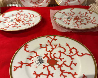 Lot 159: Set of Raynaud Cristobal Porcelain Plates