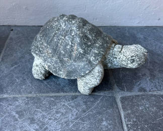 Lot 96: Stone Turtle Figurine