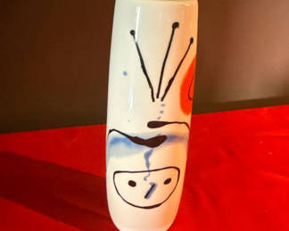 Lot 56: Joan Miró Ceramic Vase