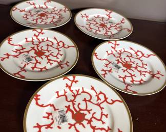 Lot 165: Set of Raynaud Cristobal Porcelain Plates
