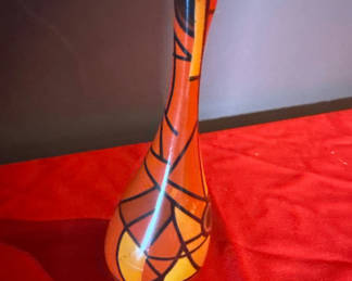 Lot 54: Decorative Glass Vase
