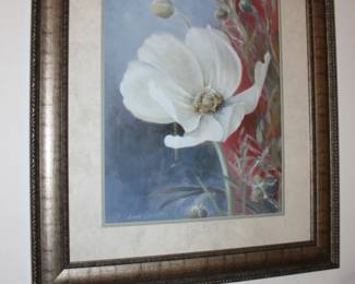 Framed Floral