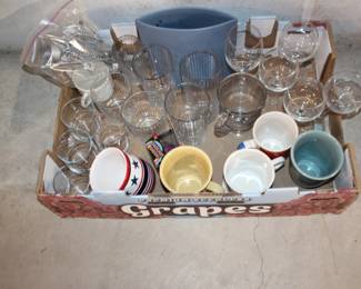 Glasses and Mugs