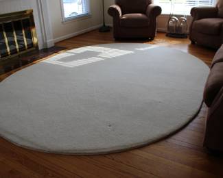 White Area Rug