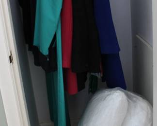 Clothing and Pillows