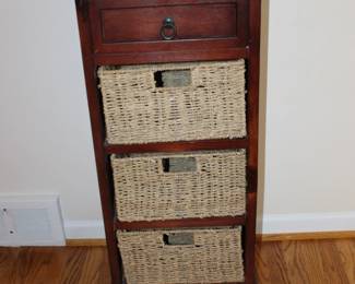 Cabinet with Storage baskets