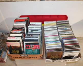 Cds DVDs