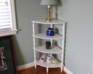 Corner Shelf and Novelities