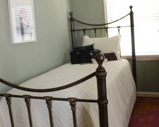 Twin Bed and Frame