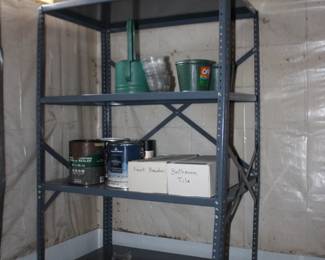 Shelf and Tools