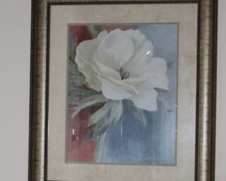 Floral Framed Art