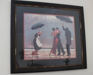 Sining Butler by Jack Vettriano