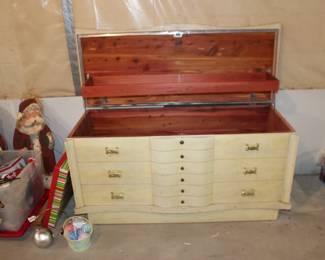 Vintage Cedar Chest