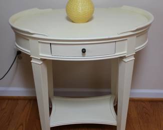Oval Table