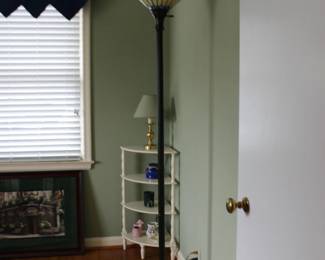 Leaded Glass Lamps