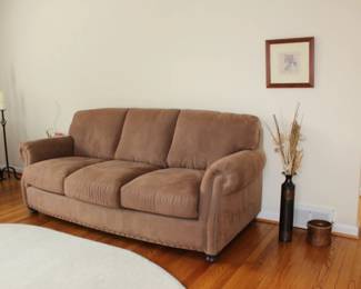 Nice Sofa and Vase