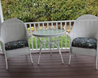 Patio Table and Chairs