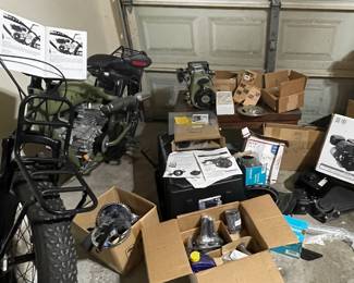 Phatmoto parts sold with bicycle