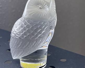 Lalique crystal