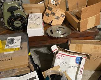 Phatmoto parts, all in with bicycle