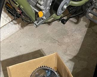 Phatmoto bicycle parts, all in with Bycycle
