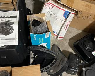 Phatmoto parts, all in with bicycle