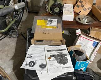Phatmoto parts, all in with bicycle