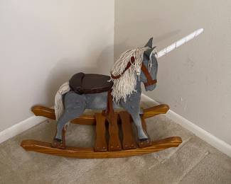 Unicorn Rocker. Make a kids dream come true!