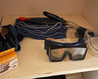 Scuba/Snorkeling gear