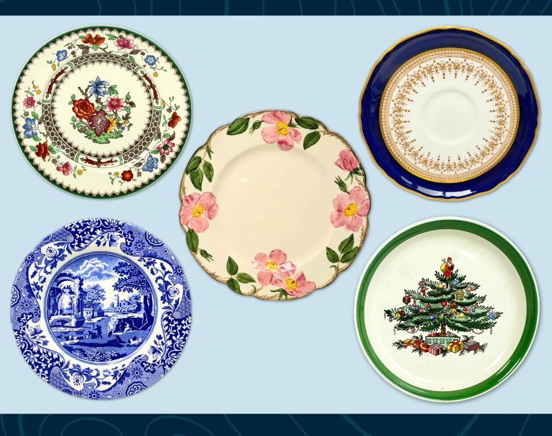 Spode, Wedgwood, & Fine China | PICKUP: Wednesday, November 4th in Centerville, OH