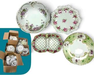 Mystery 6 Floral China