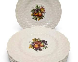 Copeland Spode Alden Plates 8 Pieces